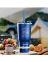 Harry Potter Ravenclaw Steel Tumbler with Charm & Straw 580ml