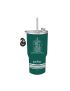 Harry Potter Slytherin Steel Tumbler with Charm & Straw 580ml