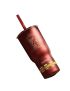 Harry Potter Gryffindor Steel Tumbler With Charm & Straw 580ml