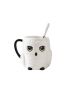 Harry Potter Hedwig Owl Shape Ceramic Cup & Spoon 430ml