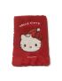 Sanrio Hello Kitty Christmas A5 Embroidered Plush Notebook