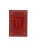 Harry Potter Gryffindor PU Hardcover Book With Striped Edges (208 Sheets)