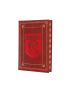 Harry Potter Gryffindor PU Hardcover Book With Striped Edges (208 Sheets)