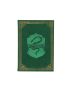 Harry Potter Slytherin PU Hardcover Book With Striped Edges (208 Sheets)