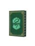 Harry Potter Slytherin PU Hardcover Book With Striped Edges (208 Sheets)