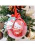 Sanrio Hello Kitty Christmas Crew Socks In Tree Decoration Bauble