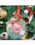 Sanrio Hello Kitty Christmas Socks In Tree Deoration Ball