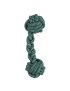 Rope Dumbbell Pet Toy Black