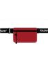 Catchy Fashion Belt Waist Bag Red