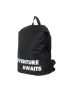 Catchy Fashion Slogan Backpack Black