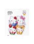 Sanrio Hello Kitty Adhesive Hooks