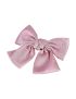 Ribbon Bow - Pink Hair Clip