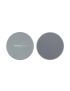 Miniso Sports Grey Gliding Core Discs