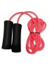 Coral Red Skipping Rope