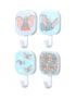 Disney Dumbo Square Hooks Pack Of 2