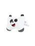 We Bare Bears Panda Bone Pillow