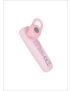 MINISO Pink Wireless BT Earpiece