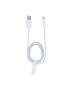 USB Lightning Charging Cable White