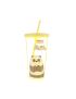 We Bare Bears Collection Tumbler with Straw (600mL)(Panda)