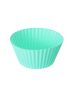 Cupcake Baking Cups (Round, Green)