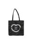 Sanrio Kuromi Lace Shopping Bag