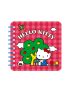 Sanrio Hello Kitty Wire-Bound Book 80 Pages