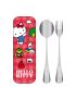 Sanrio Characters Adventure Series Flatware Set (Spoon & Fork) (Hello Kitty)