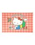 Sanrio Interesting Adventure Placemats (2 pcs)(Hello Kitty)