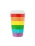Rainbow 3.0 Series Ceramic Coffee Tumbler (400mL)