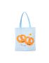 Happy Foods Collection Blue Shopping Bag