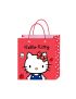 Hello Kitty Gold-Stamping Big Shopping Bag (Hello Kitty)
