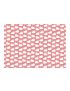 Stick Figure Puppy Series 75*53cm Wrapping Paper (Red)