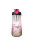 Barbie Collection Plastic Bottle with One-Touch Flip Top Lid (Dark)