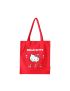Hello Kitty Apple Collection Shopping Bag(Red)