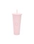Rose Gold Series Studded Tumbler with Straw (700mL)