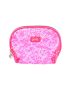Barbie Collection Translucent Cosmetic Bag (Rose Red)