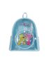Care Bears Collection Candy Transparent Backpack(Light Blue)