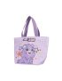 Care Bears Collection Trapezoid Bento Bag(Light Purple)