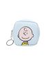 Snoopy Collection Macaron Square Coin Purse(Light Blue)