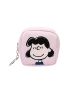 Snoopy Collection Macaron Square Coin Purse(Light Pink)