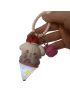 Mikko Summer Series Strawberry LED Ice-Cream Keychain