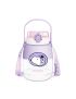 Snoopy The Little Space Explorer Purple Plastic Bottle With Shoulder Strap 1300ml