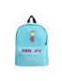 Snoopy Collection Candy Nylon Backpack(Bluish Green)