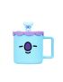 BT21 Collection Ceramic Cup with Silicone Lid (425mL)(KOYA)