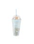 Mikko Collection Latte Double Wall Tumbler with Straw 480ml