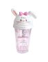 Mikko Collection Cammy Plastic Bottle with Cartoon Lid 320ml