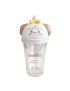 Mikko Collection Souffle Plastic Bottle with Cartoon Lid 320ml