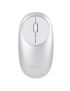 MINISO Silver USB or Bluetooth Wireless Mouse