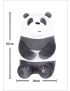 We Bare Bears-Lovely Sitting Plush Toy Panda