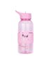 Disney Lilo & Stitch Collection Plastic Bottle with Straw and Sleeve 1000ml Angel